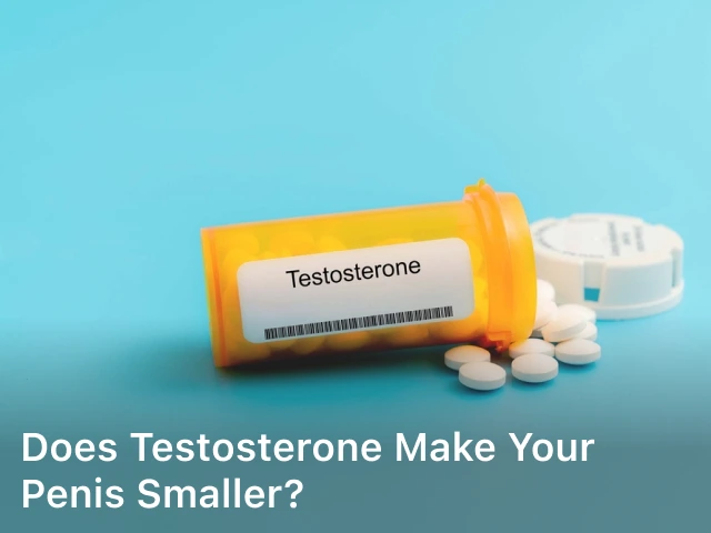 Does Testosterone Make Your Penis Smaller