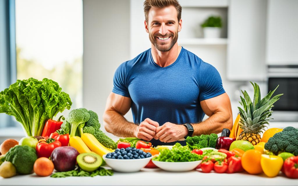 dietary guidelines for active men