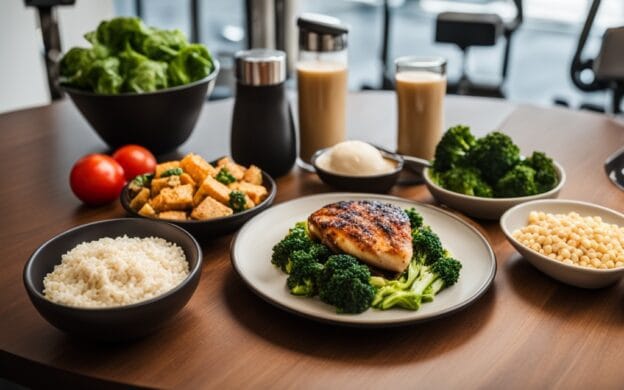 diet plan for men to gain muscle