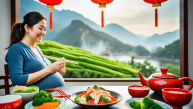 can pregnant women eat chinese food