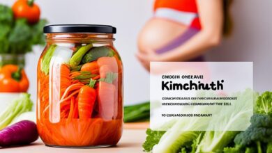 can pregnant women eat kimchi
