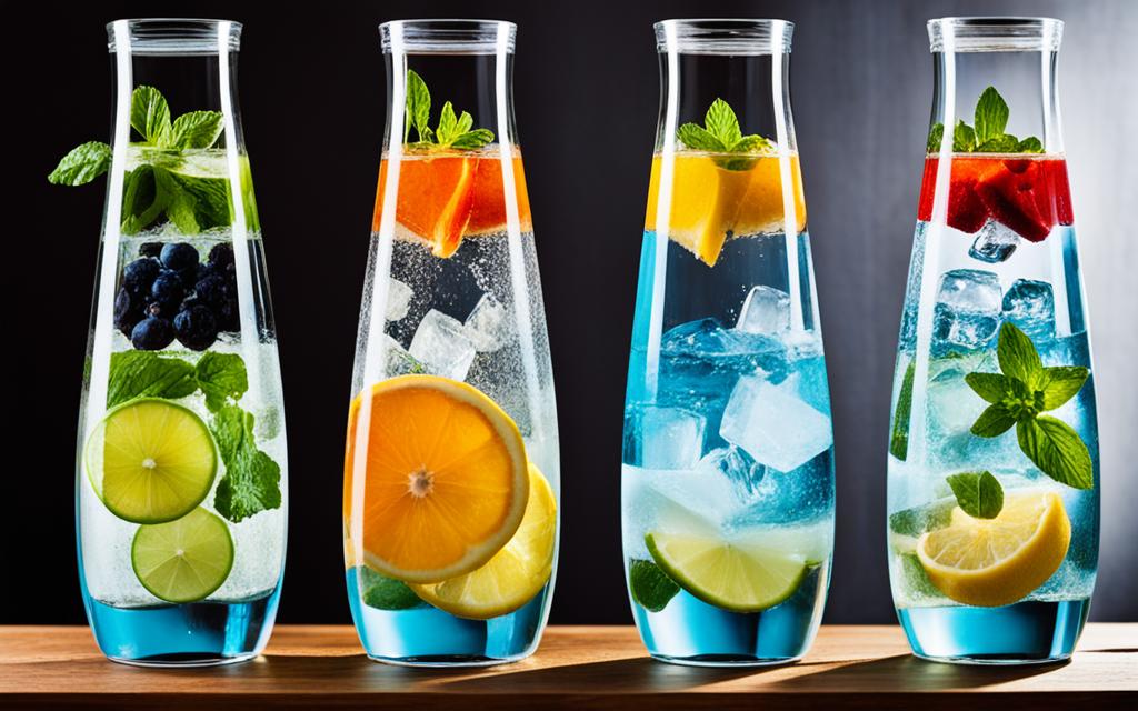 infused water recipes for men