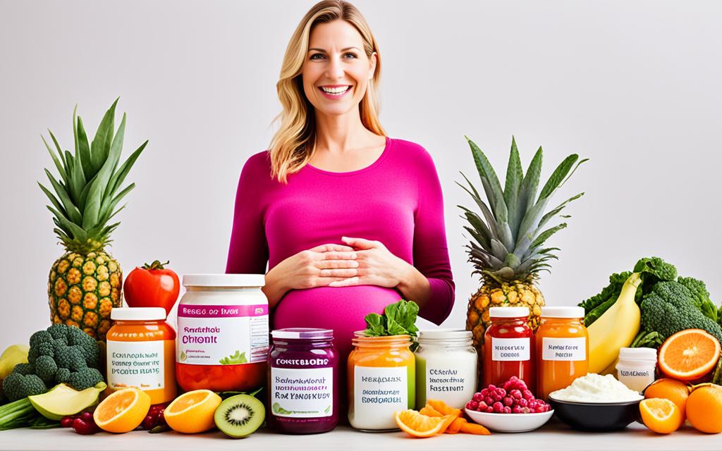 probiotic-rich foods for pregnant women
