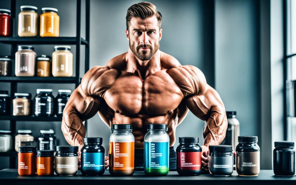 protein supplements for men