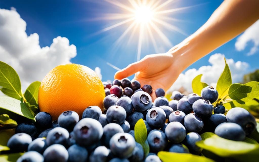 Antioxidant vitamins for men over 40