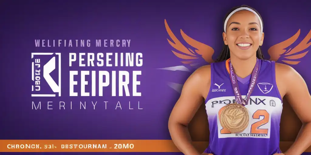 Kahleah Copper Shines in WNBA Return, Leads Mercury to Victory