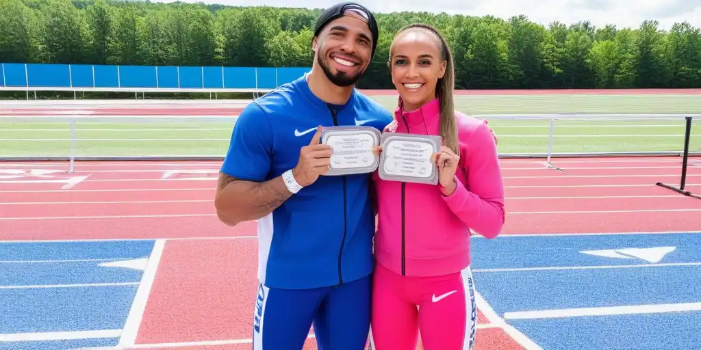 Sydney McLaughlin-Levrone: Meet Her Biggest Supporter, Andre Levrone Jr.