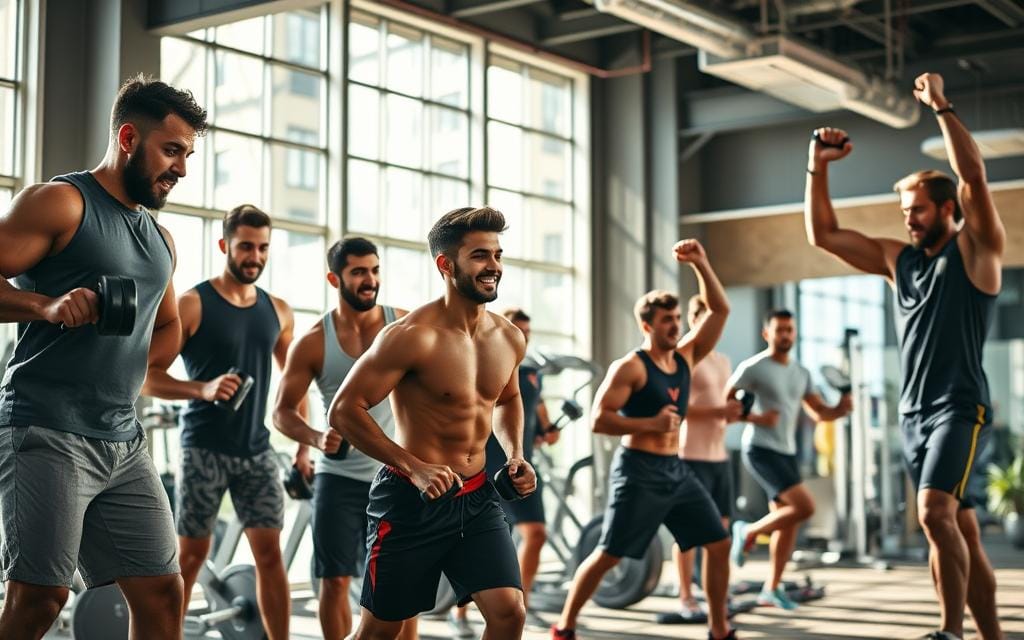 gym workouts for more energy