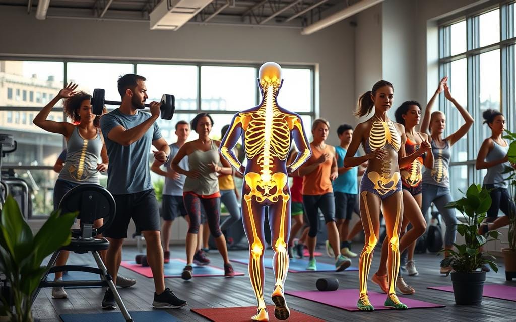 exercise and bone density exercise and bone density