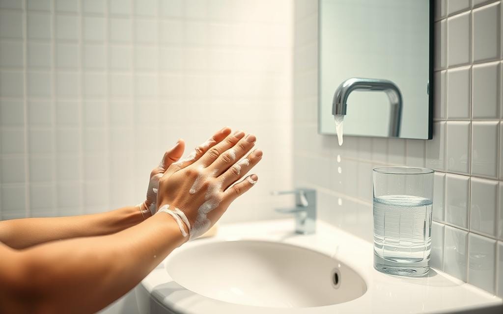handwashing tips
