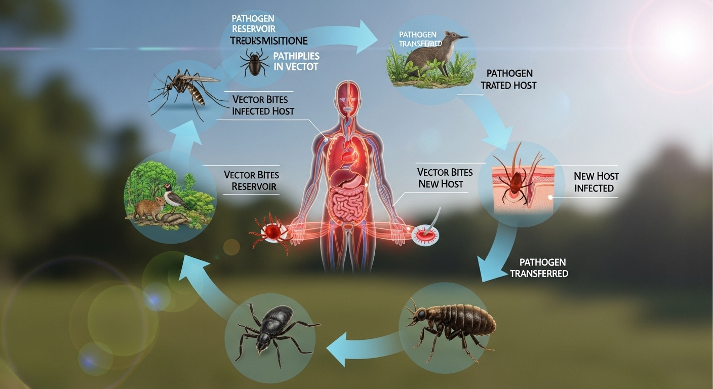 How Are Vector-Borne Diseases Transmitted? Explained