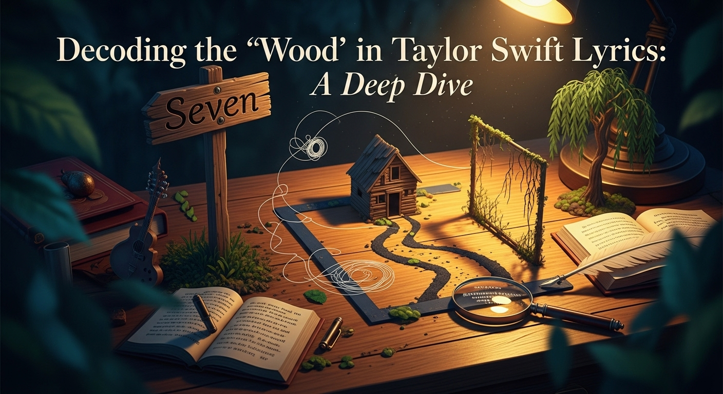 Decoding the ‘Wood’ in Taylor Swift Lyrics: A Deep Dive