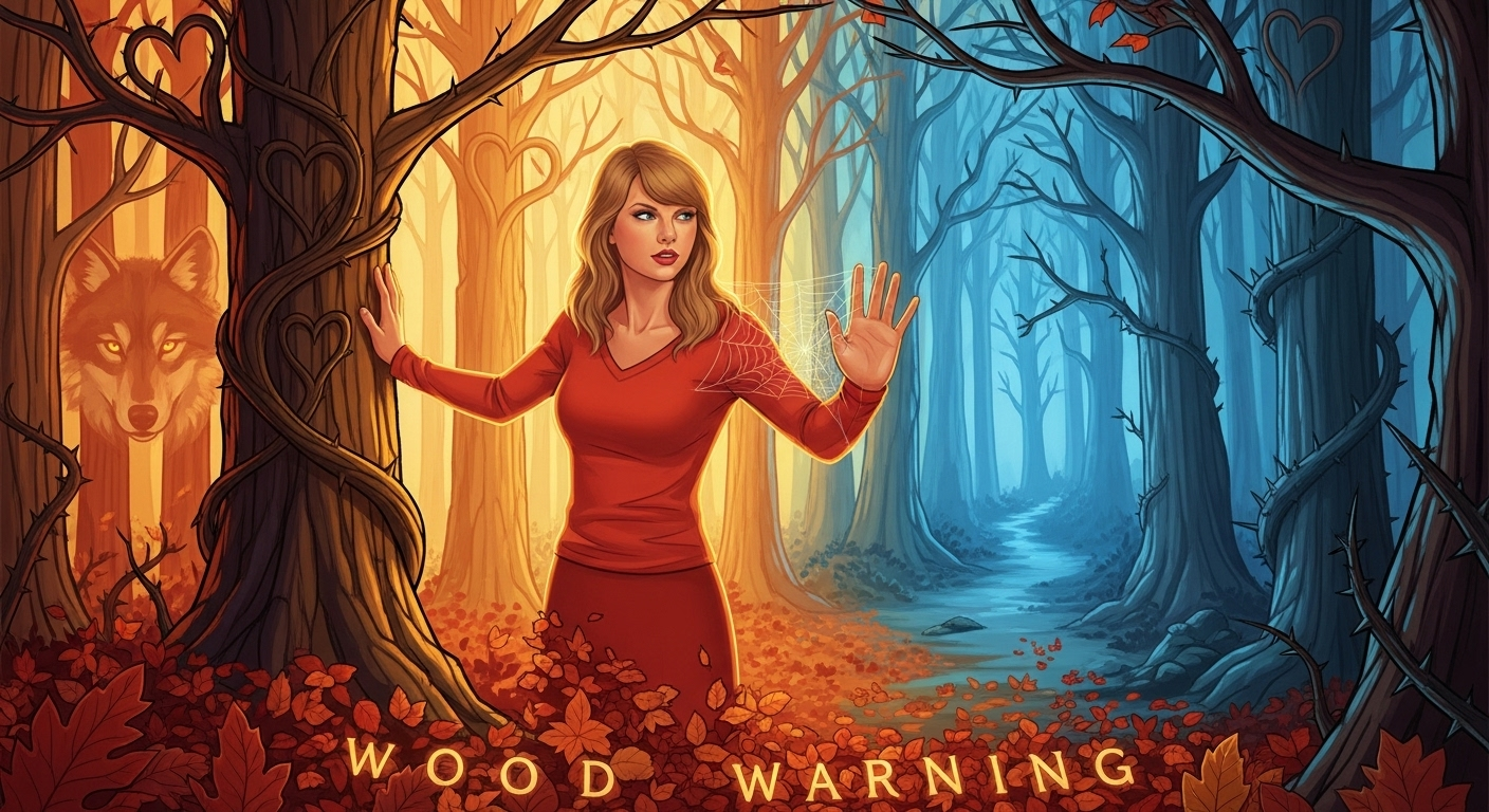 Taylor Swift’s ‘Wood’ Lyrics: Love-Struck or a Warning?
