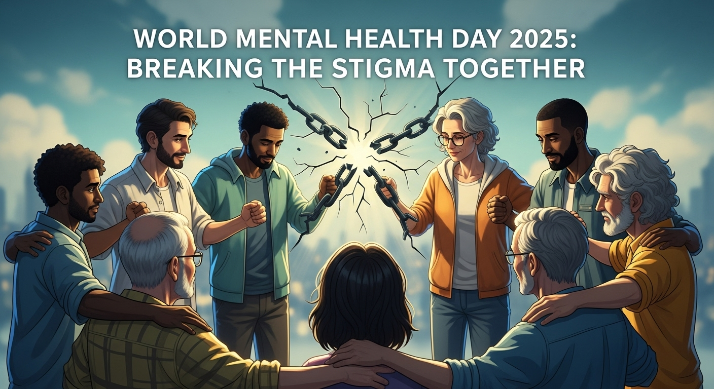 World Mental Health Day 2025: Breaking the Stigma Together