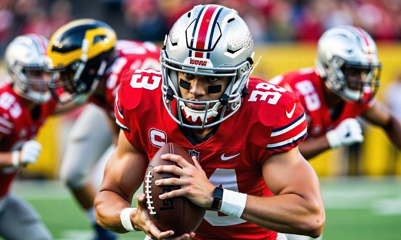 Ohio State vs Michigan: College Football Showdown Highlights