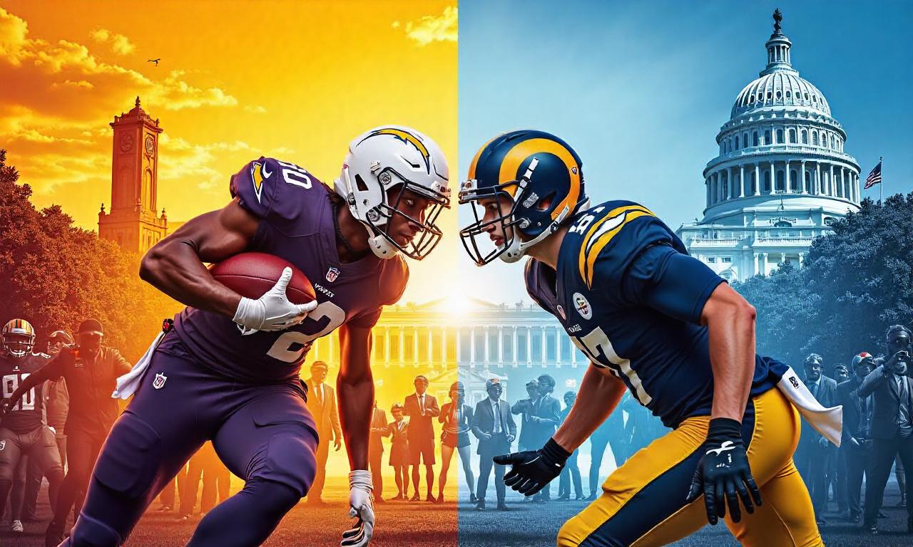 Steelers vs Chargers, Rams vs 49ers Amid Government Shutdown