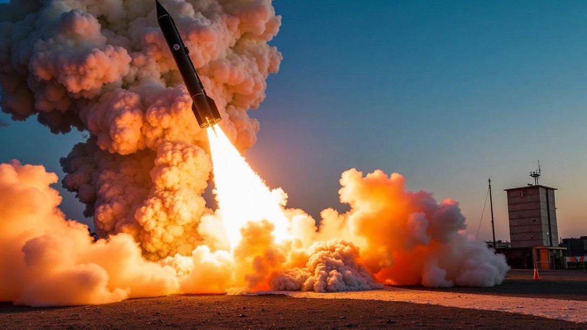 Ukraine-Russia war latest: Kyiv hit by hypersonic ballistic missile as allies condemn ‘reckless escalation’
