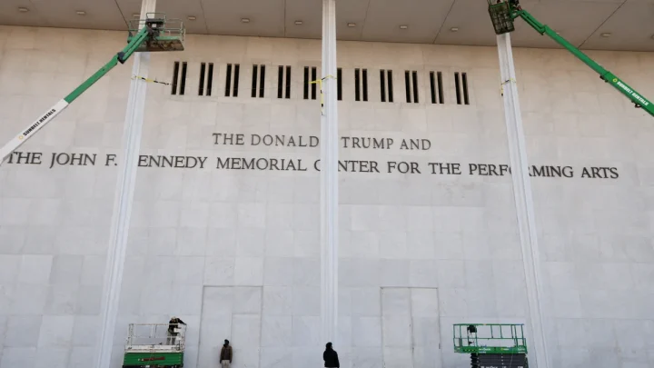 Trump says judge who ruled against him on Kennedy Center ‘should be brought up on charges’