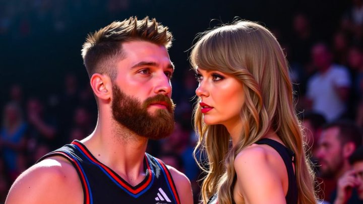 Taylor Swift snubbed by commentators as she attends NBA game with Travis Kelce