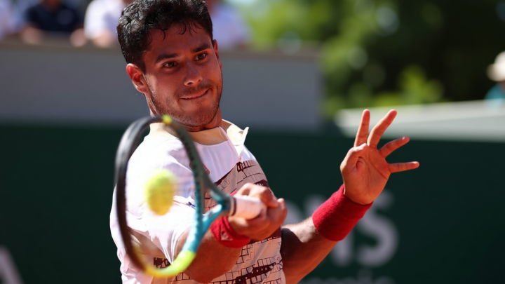Paraguayan tennis player facing significant fine for ‘sexist remarks’ about female French Open umpire