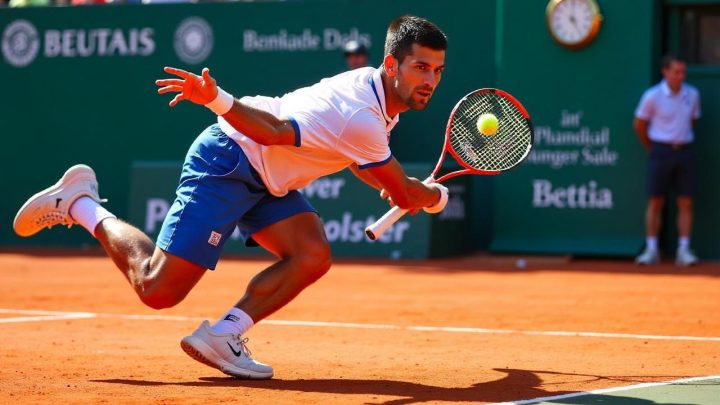 French Open LIVE: Djokovic faces Fonseca in blockbuster after Sinner’s shocking collapse