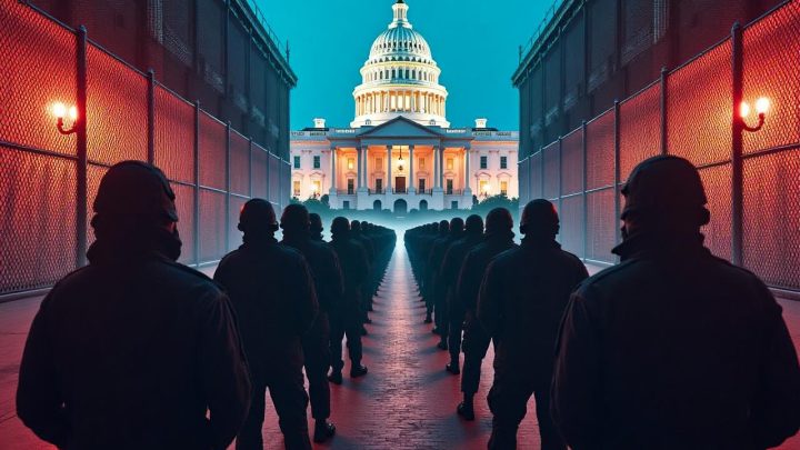 Pentagon wants troops to attend Trump’s White House cage fight – but only fit ones