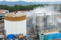 Southern California officials trying to prevent explosion or leak from damaged chemical tank