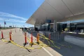 Car crashes into a passenger terminal at Detroit Metropolitan Airport, driver arrested