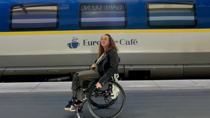 How accessible is Eurostar? I tested the journey from London to Paris as a wheelchair user
