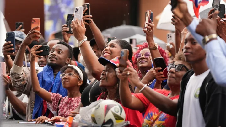 Miami’s Haitian community celebrates the country’s first World Cup berth in 52 years