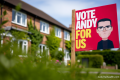 Burnham beats Reform in first Makerfield by-election poll – but only just