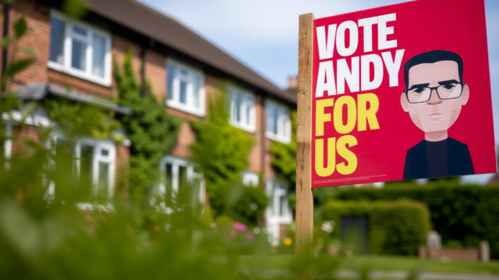 Burnham beats Reform in first Makerfield by-election poll – but only just
