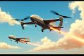 How Ukraine and Russia’s drone war spread into Europe as Putin ‘hijacks’ Kyiv’s weapons in mid-air