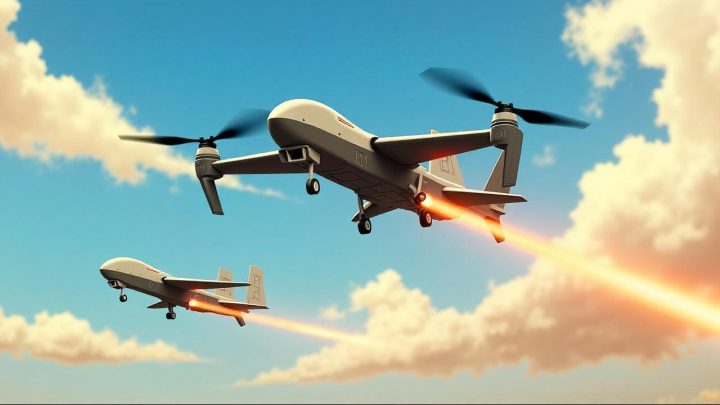 How Ukraine and Russia’s drone war spread into Europe as Putin ‘hijacks’ Kyiv’s weapons in mid-air