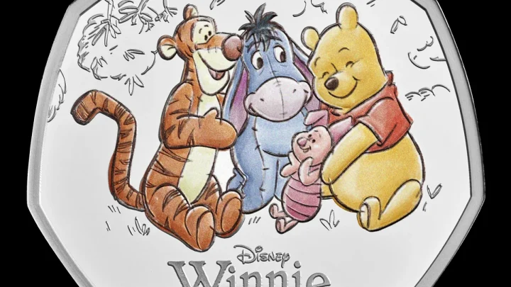 Royal Mint unveils new Winnie-the-Pooh coin