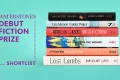 Korean history epic and forbidden romance lead Waterstones debut prize shortlist