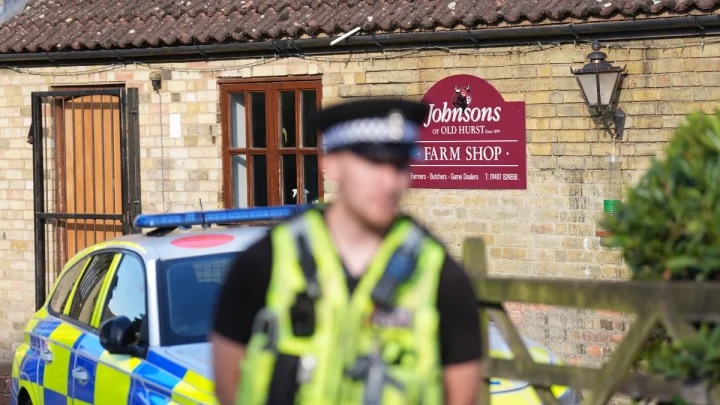 ‘Incredibly heroic’ zoo owner’s wife ‘jumped down 15ft drop’ to rescue boy from crocodile enclosure