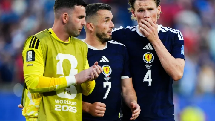 Scotland face sobering reality after 70 seconds of World Cup regret