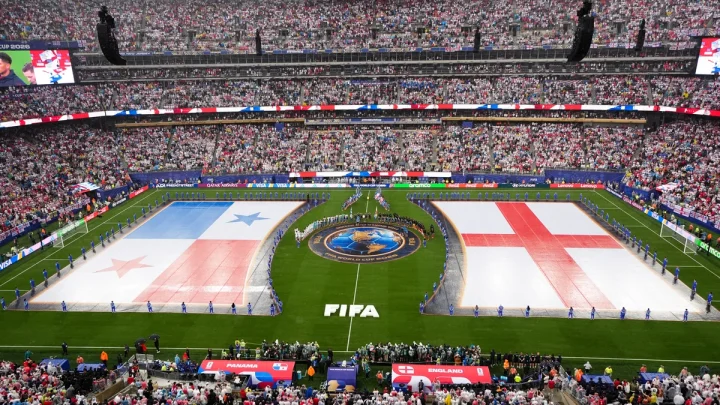 Where is England v Panama being played?