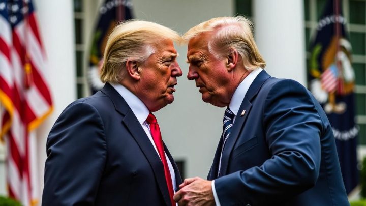 Trump UFC fight live: Unexpected double threat emerges ahead of President’s birthday event on White House lawn