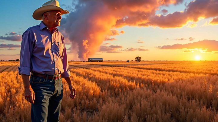 Rural America turns on Trump: President’s approval rating slips to new low in poll