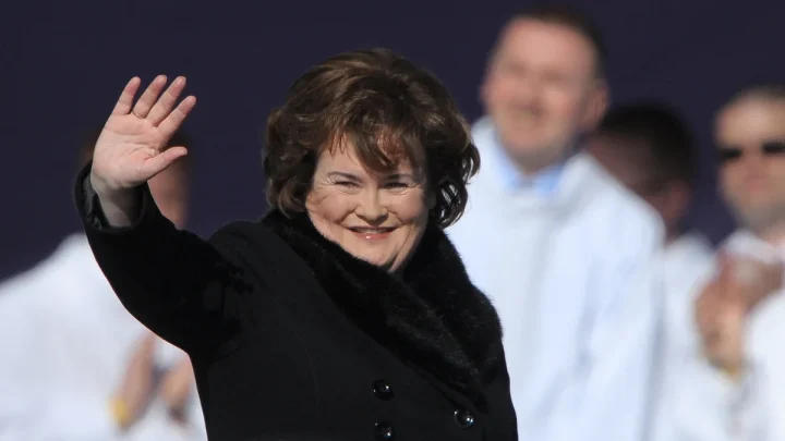 Susan Boyle issues rallying cry to Scotland football team ahead of first World Cup match in 28 years