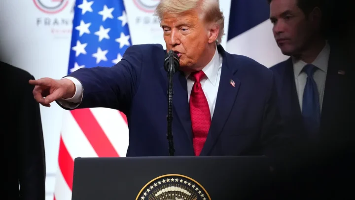 Poll shock for Trump as most Americans reject his handling of Iran