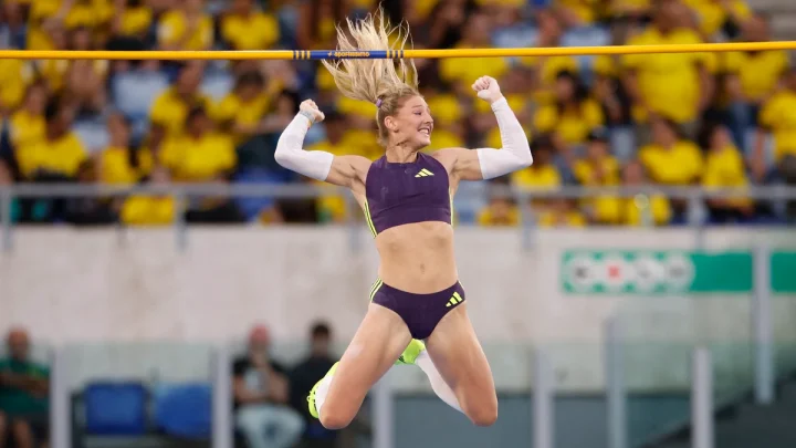 British pole vaulter Molly Caudery ends 2026 season after emergency spinal surgery