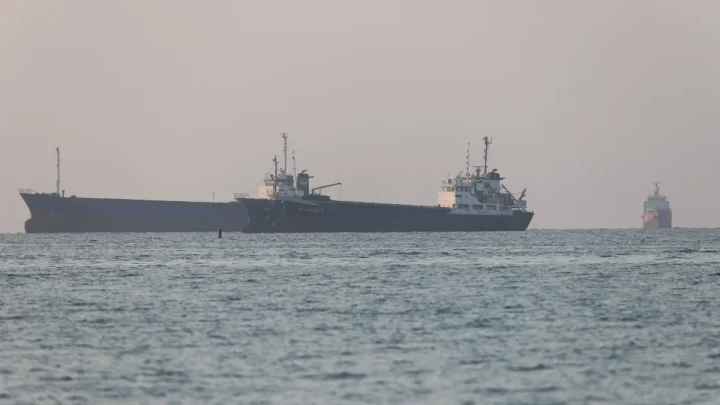 Iran-US war latest: Gunmen fire at cargo ship near key trade route as Tehran threatens to pull out of peace talks