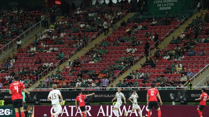 World Cup 2026 live: Empty seats and ‘mandatory’ water breaks take shine off opening games