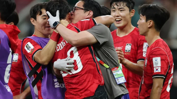 Former Celtic forward Oh bags winner as South Korea come from behind to beat Czech Republic