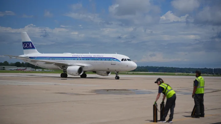 Did England use Trump’s notorious ICE deportation plane at World Cup 2026?