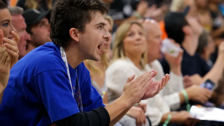 Timothée Chalamet says New York Knicks claiming NBA title is better than winning an Oscar