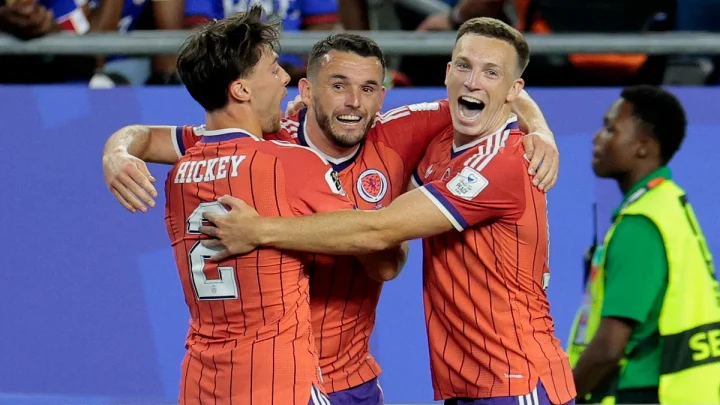 Scotland v Haiti LIVE: Scots grind out historic win in first World Cup appearance in 28 years